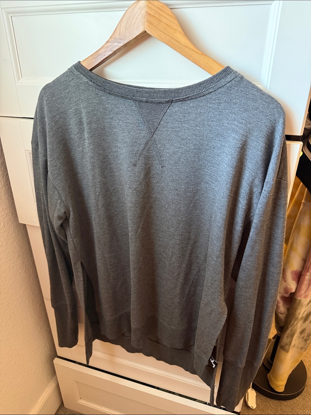 JoyLab Gray Crewneck Sweater - Women's